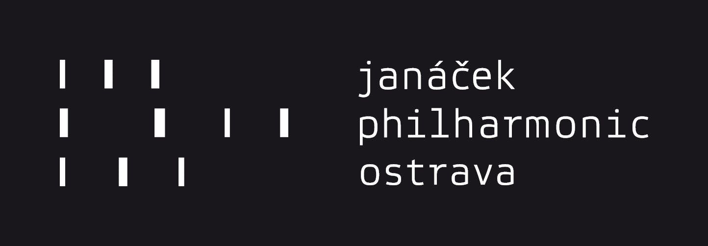 Logo: Janáček philharmonic Ostrava
