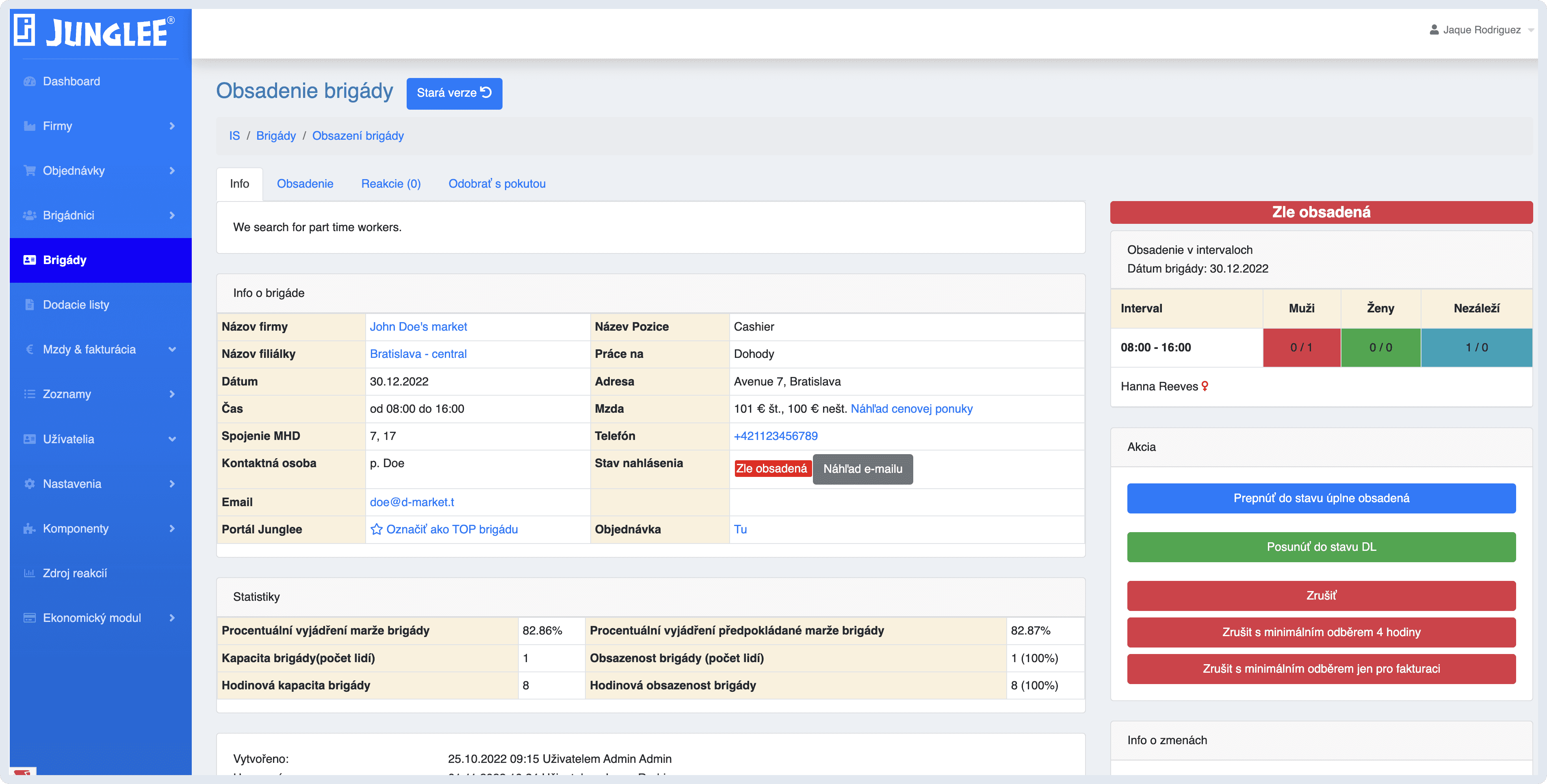 Fortschrittliche CRM-Lösungen für die Auftragsagentur P. J. Servis  – 1