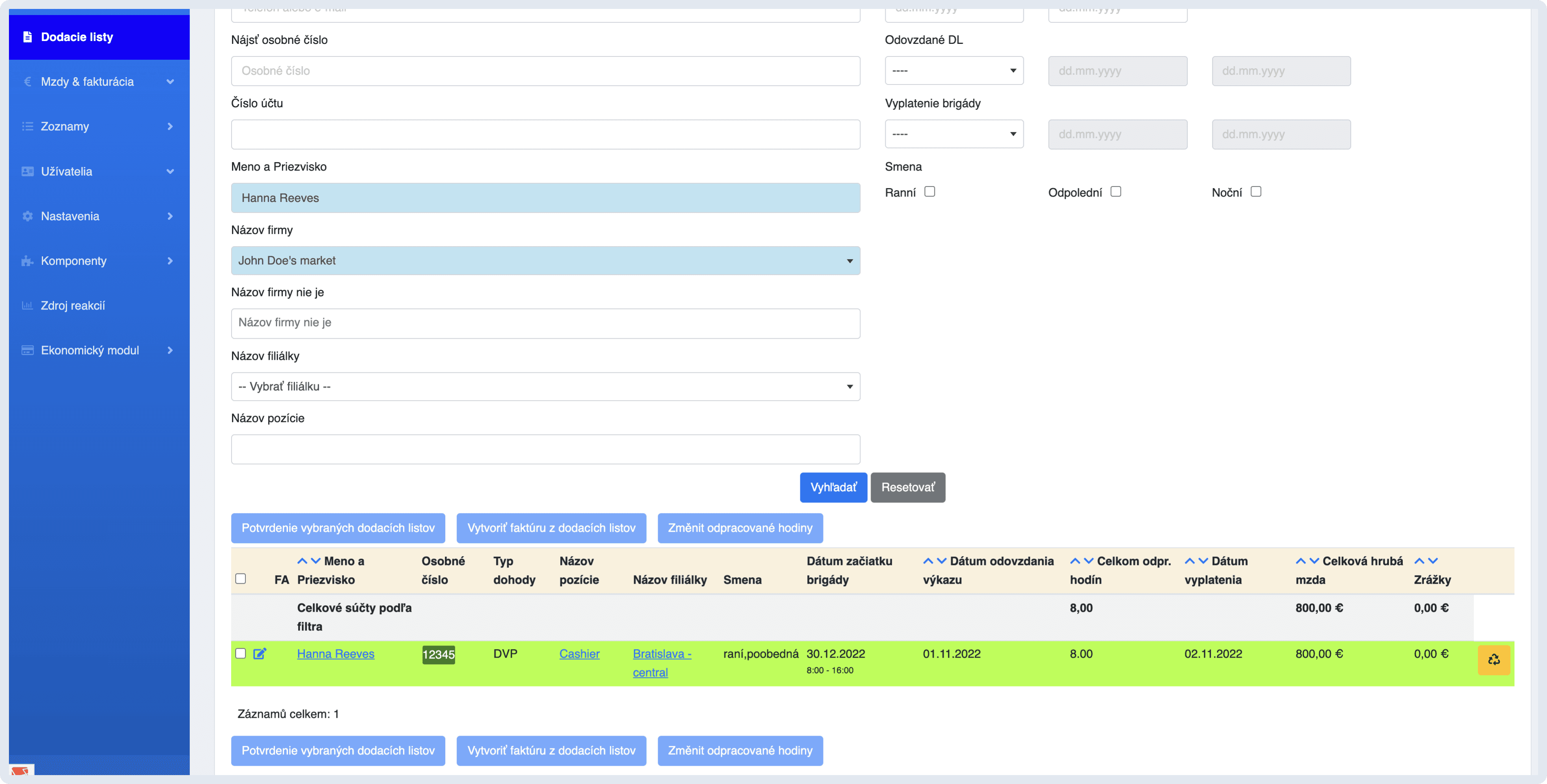 Fortschrittliche CRM-Lösungen für die Auftragsagentur P. J. Servis  – 2