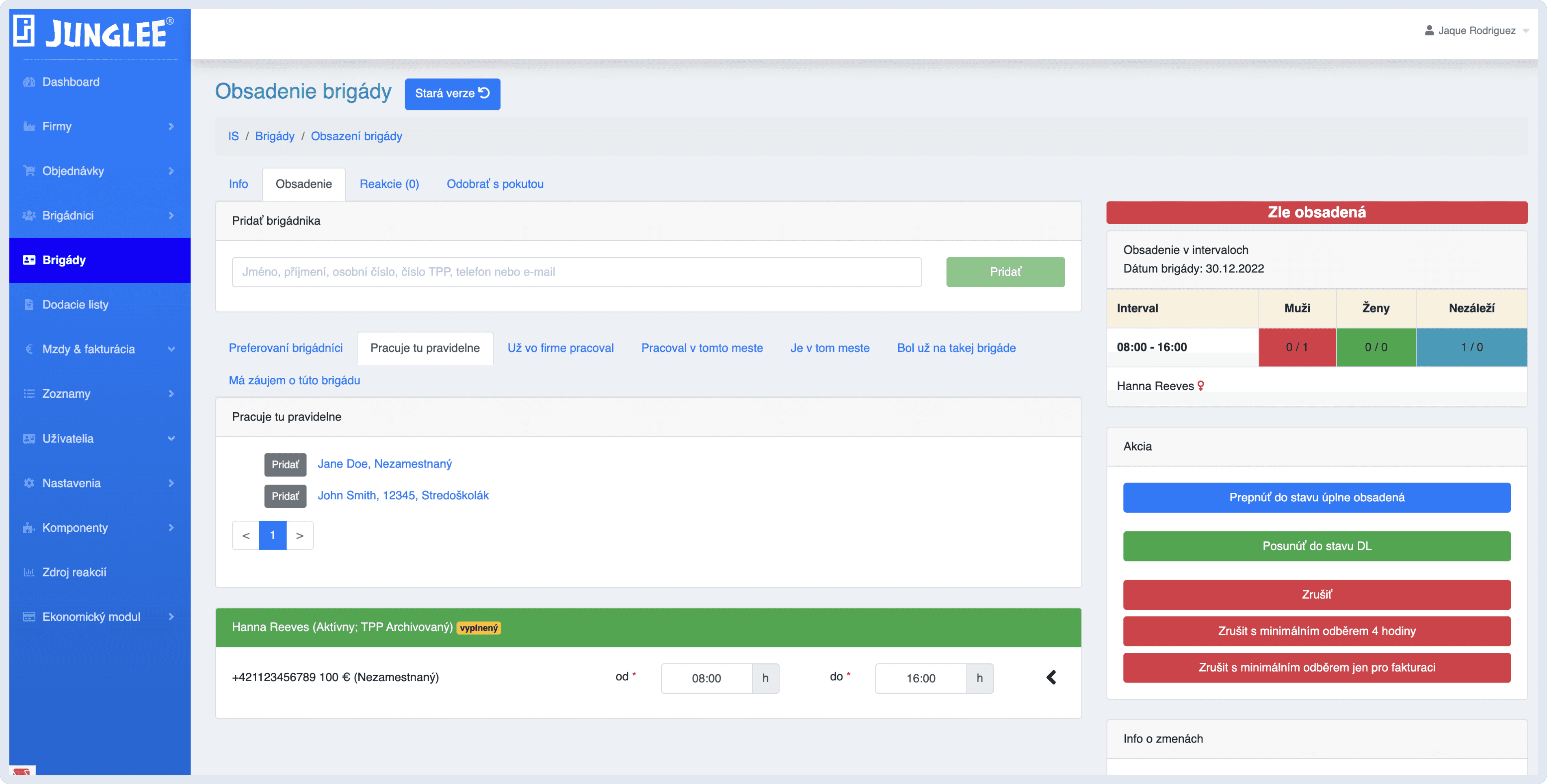 Fortschrittliche CRM-Lösungen für die Auftragsagentur P. J. Servis  – 3