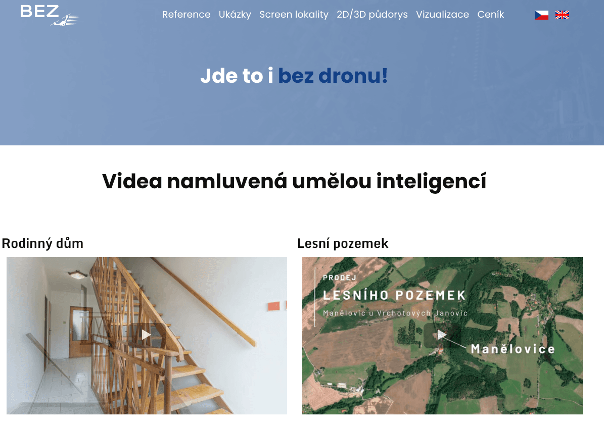 Automatizace tvorby videí s leteckým efektem pro realitní makléře – bez použití dronů – 9