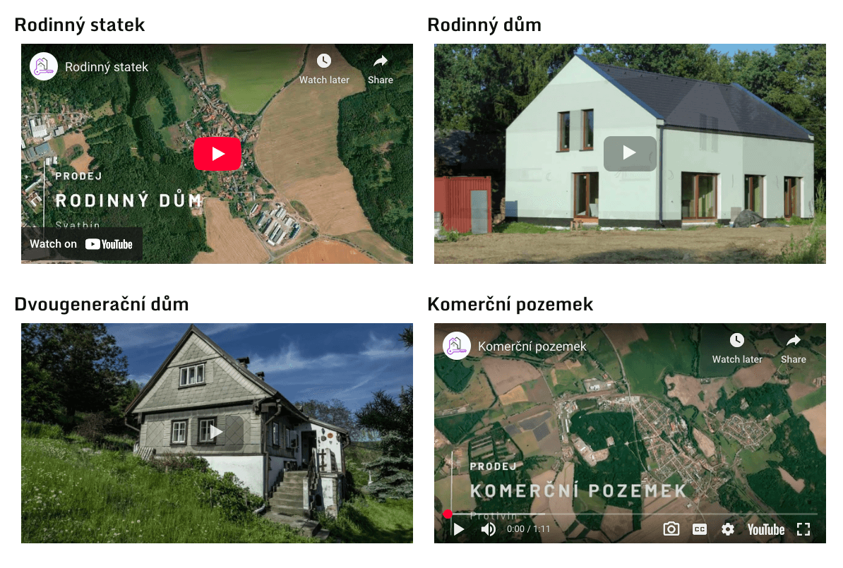 Automatizace tvorby videí s leteckým efektem pro realitní makléře – bez použití dronů – 4