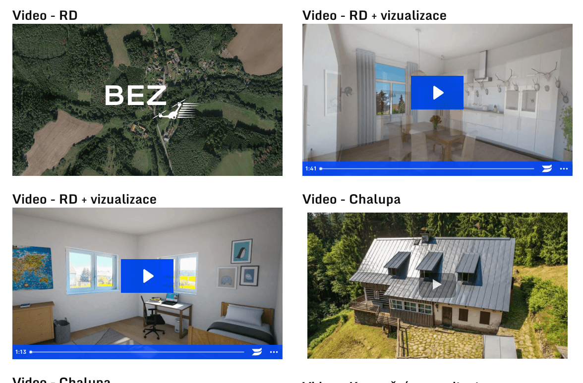 Automatizace tvorby videí s leteckým efektem pro realitní makléře – bez použití dronů – 6