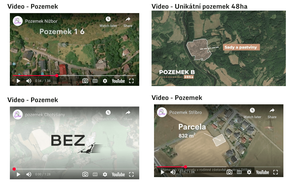 Automatizace tvorby videí s leteckým efektem pro realitní makléře – bez použití dronů – 7