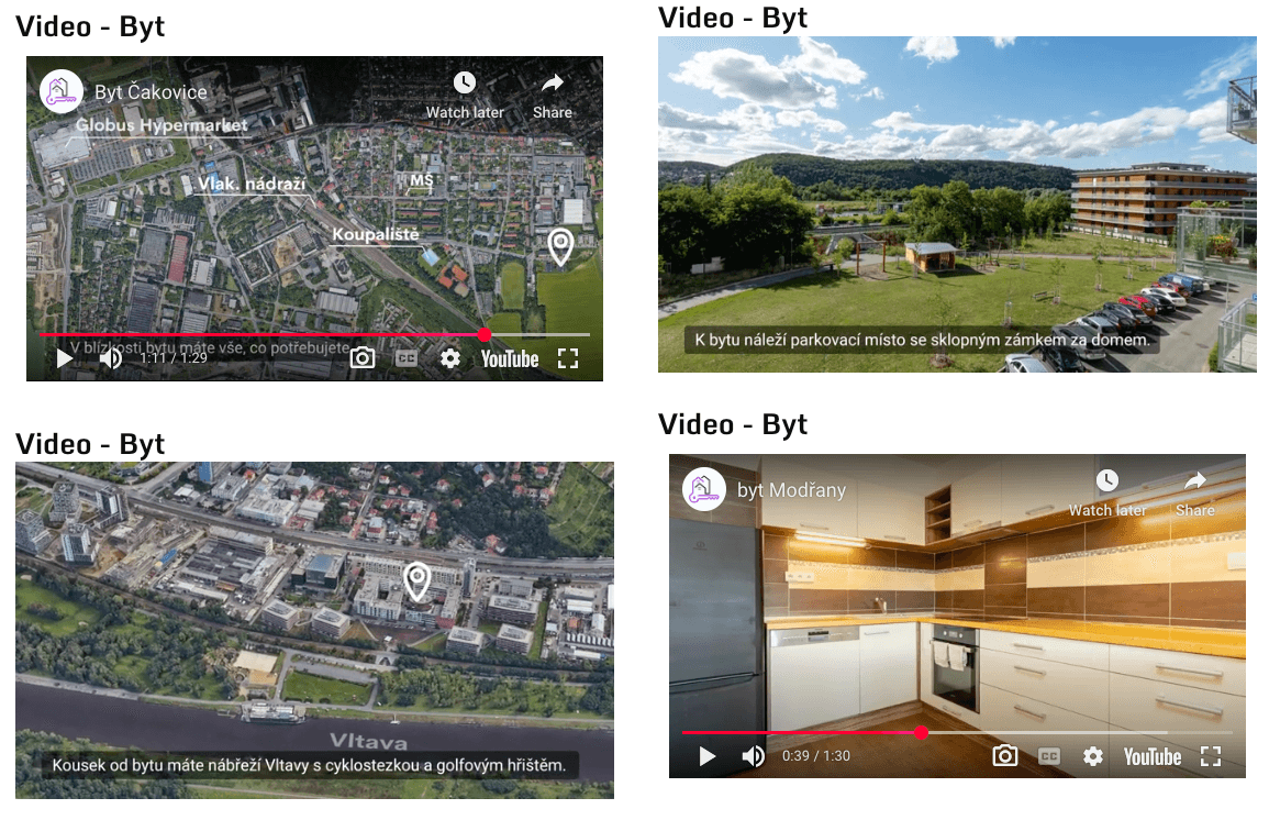 Automatizace tvorby videí s leteckým efektem pro realitní makléře – bez použití dronů – 8