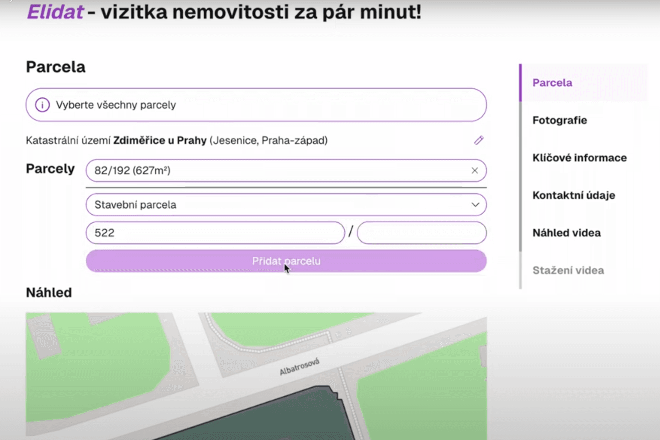 Automatizace tvorby videí s leteckým efektem pro realitní makléře – bez použití dronů – 1