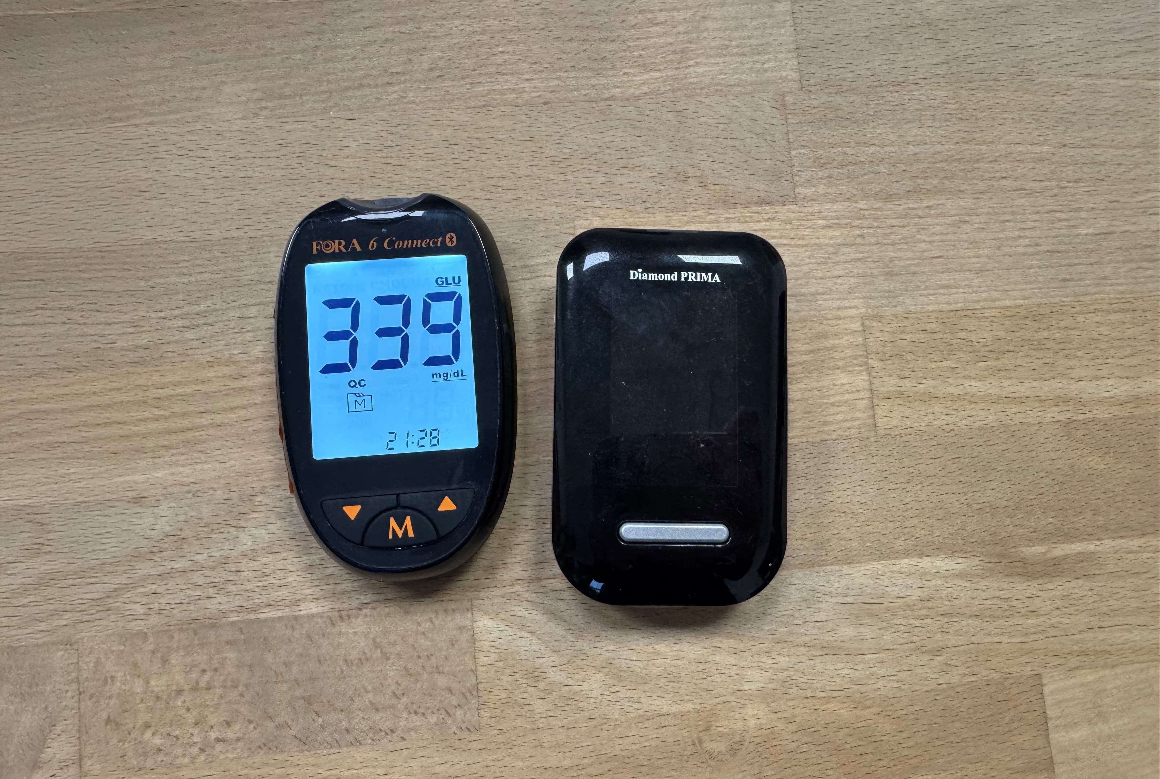 Benutzerdefinierte Desktop-App für die Verwaltung von Glukometer-Daten für Allgemeinmediziner – 1