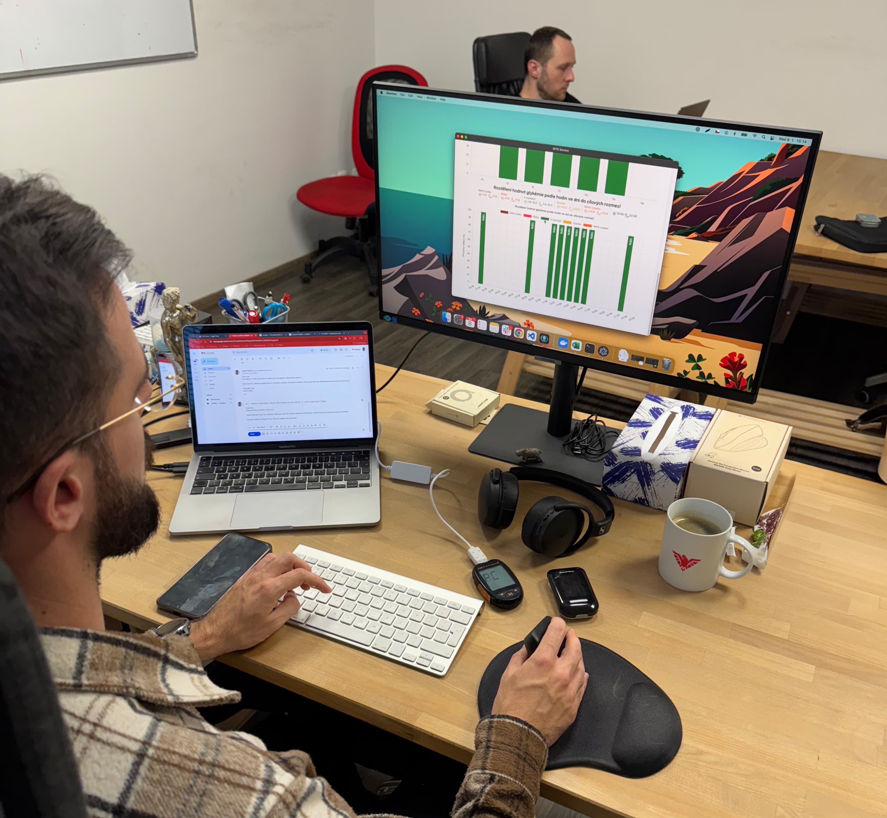 Benutzerdefinierte Desktop-App für die Verwaltung von Glukometer-Daten für Allgemeinmediziner – 3