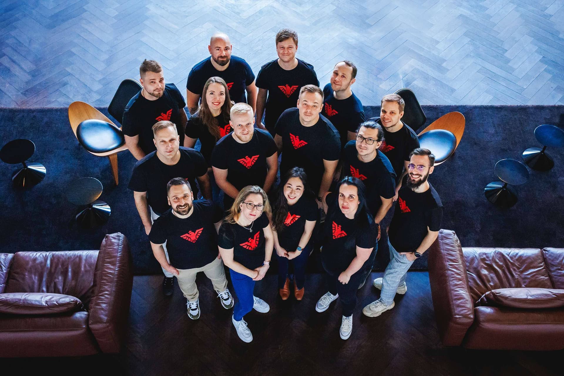 Moravio team