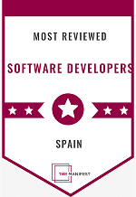 Most Reviewed Software Developers (Spain)