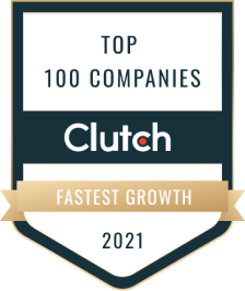 Top 100 companies 2021 badge