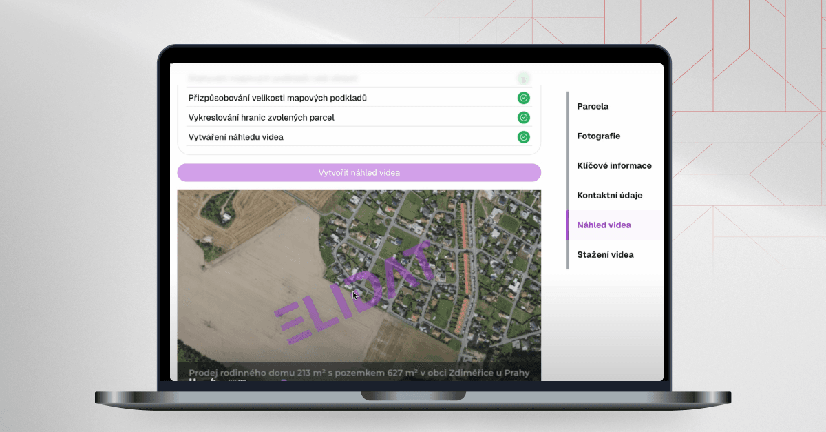 Automating Drone-Like Video Creation for Real Estate Without Drones