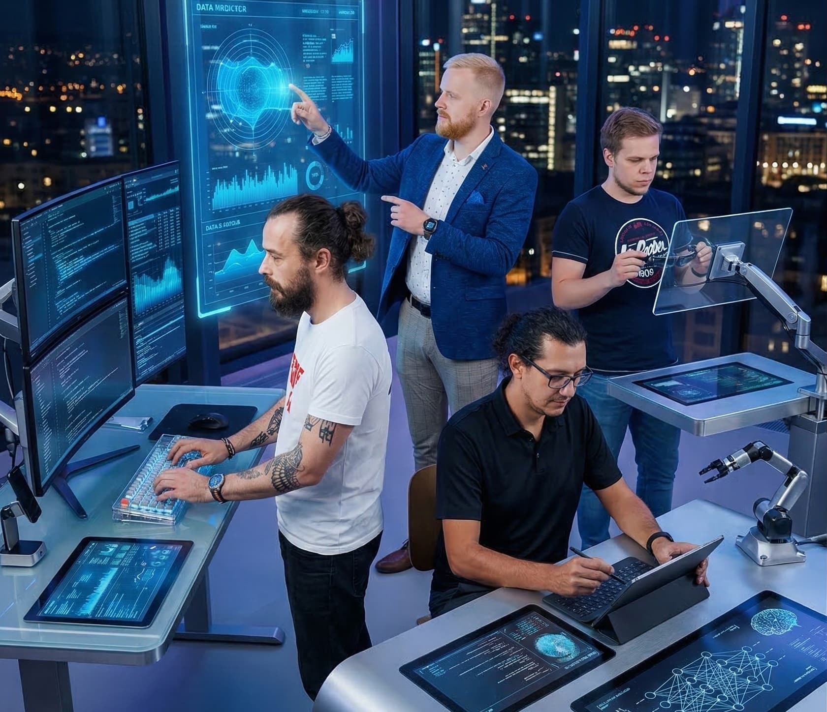 Forward Deployed Engineers bei der Arbeit