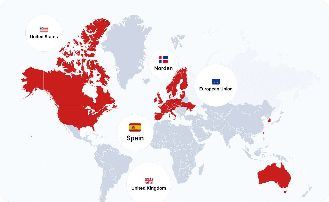 Map of Moravio business locations