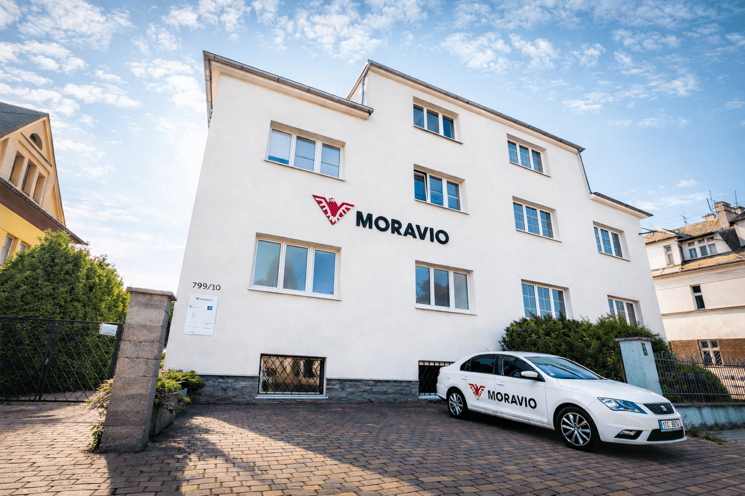 Das Moravio-Büro in Ostrava