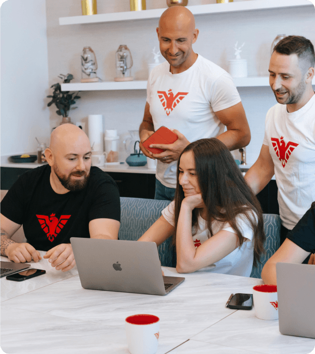 Moravio team