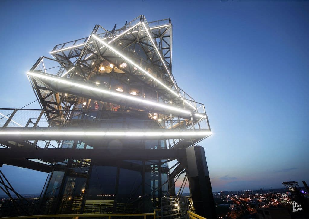 Transformation der Online-Präsenz von Dolní Vítkovice