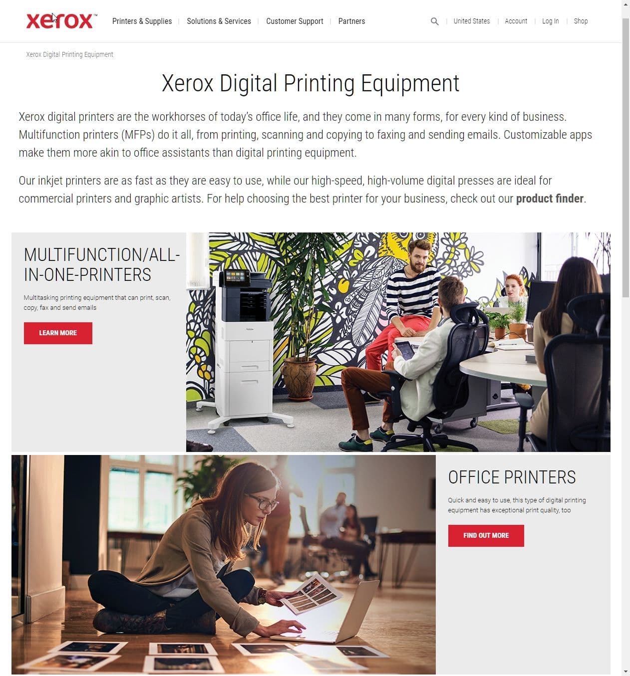 Sechs Microsites, eine einheitliche digitale Strategie