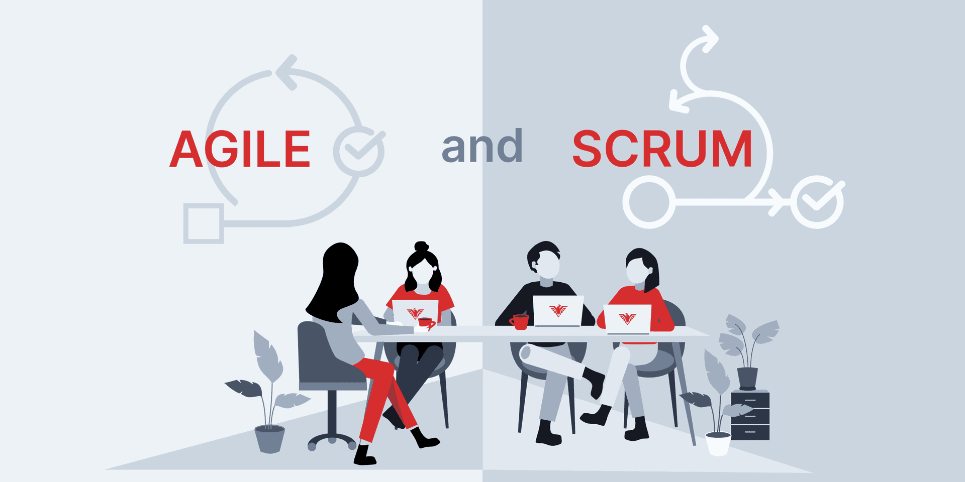 Scrum- und Agile-Methoden