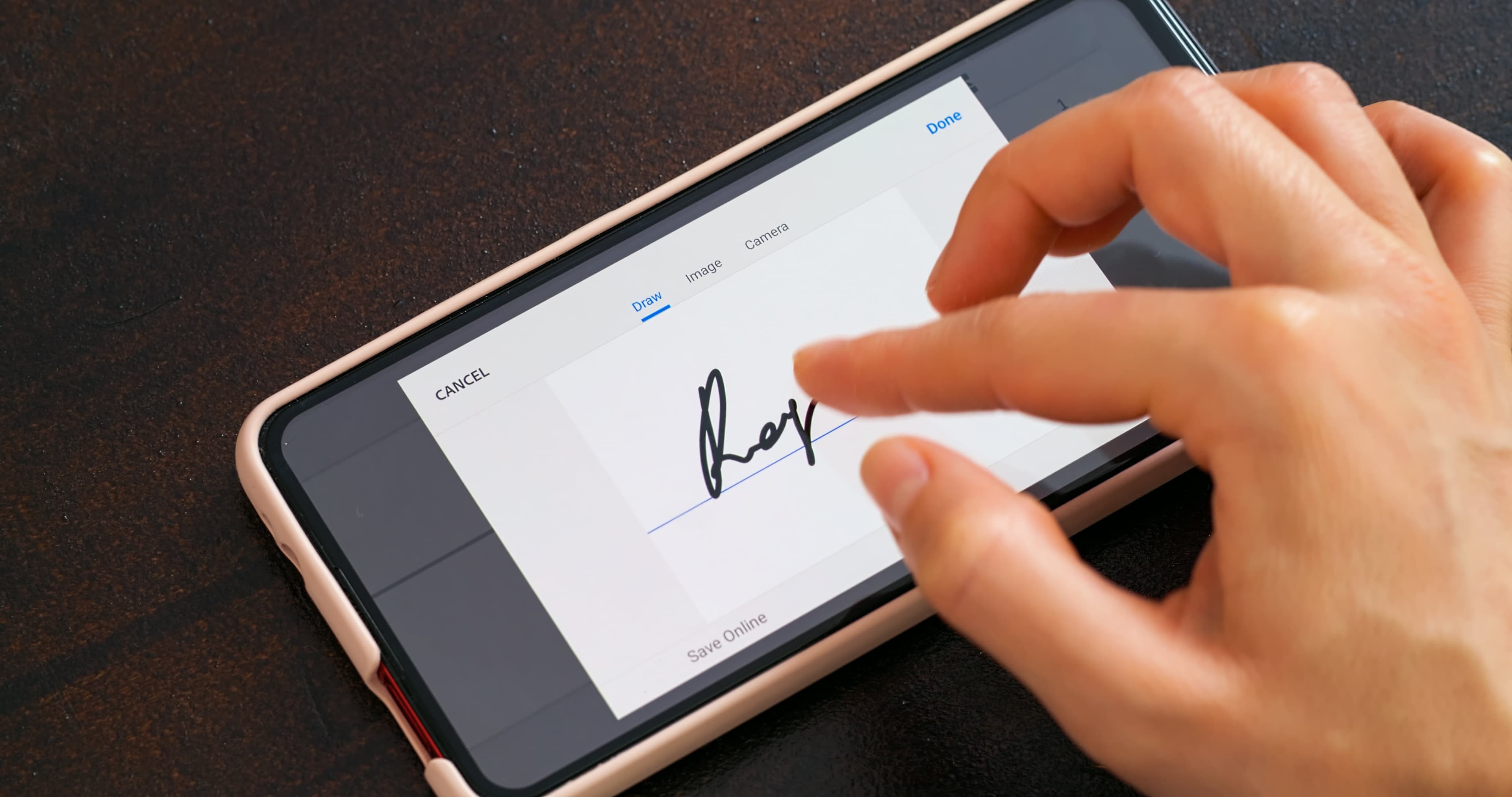 Digital Signatures Decoded: Custom Online Signing