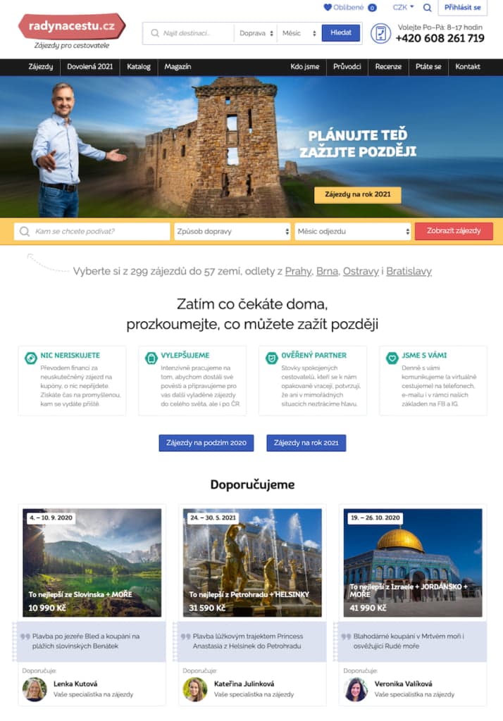 Transformation der PPC-Kampagnen von Radynacestu