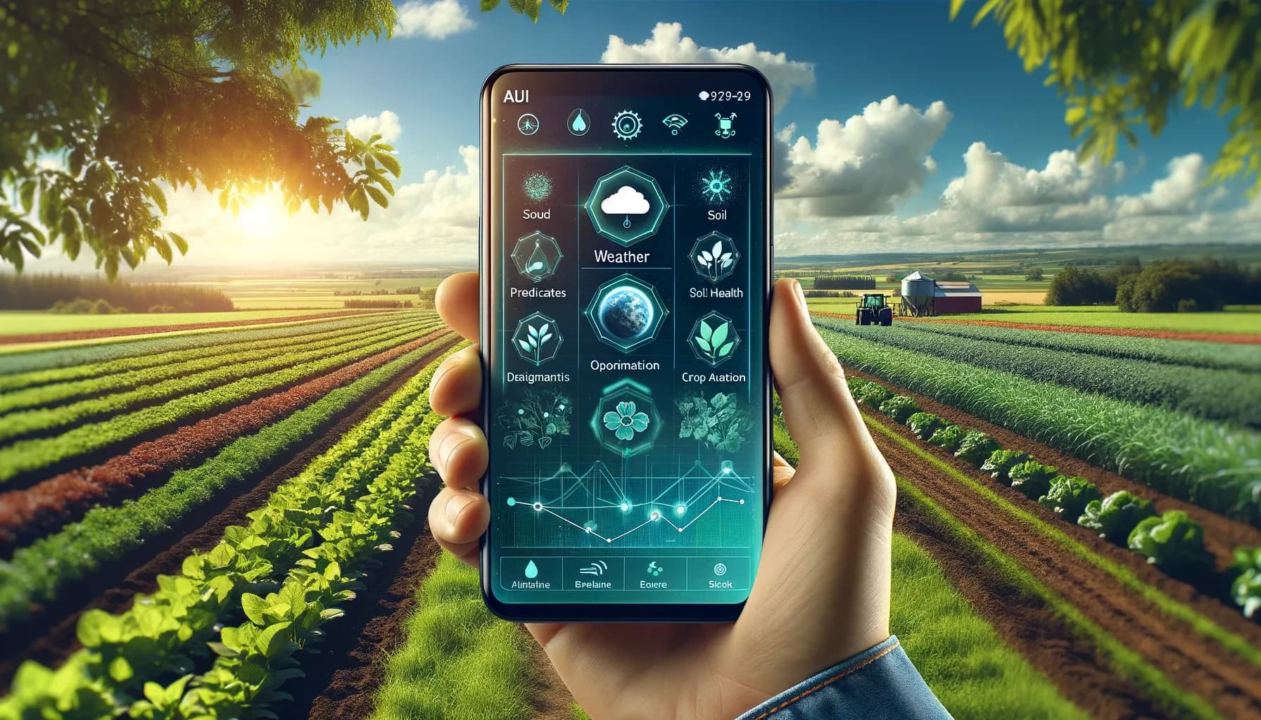 Integrating AI into the MVP of an agricultural app