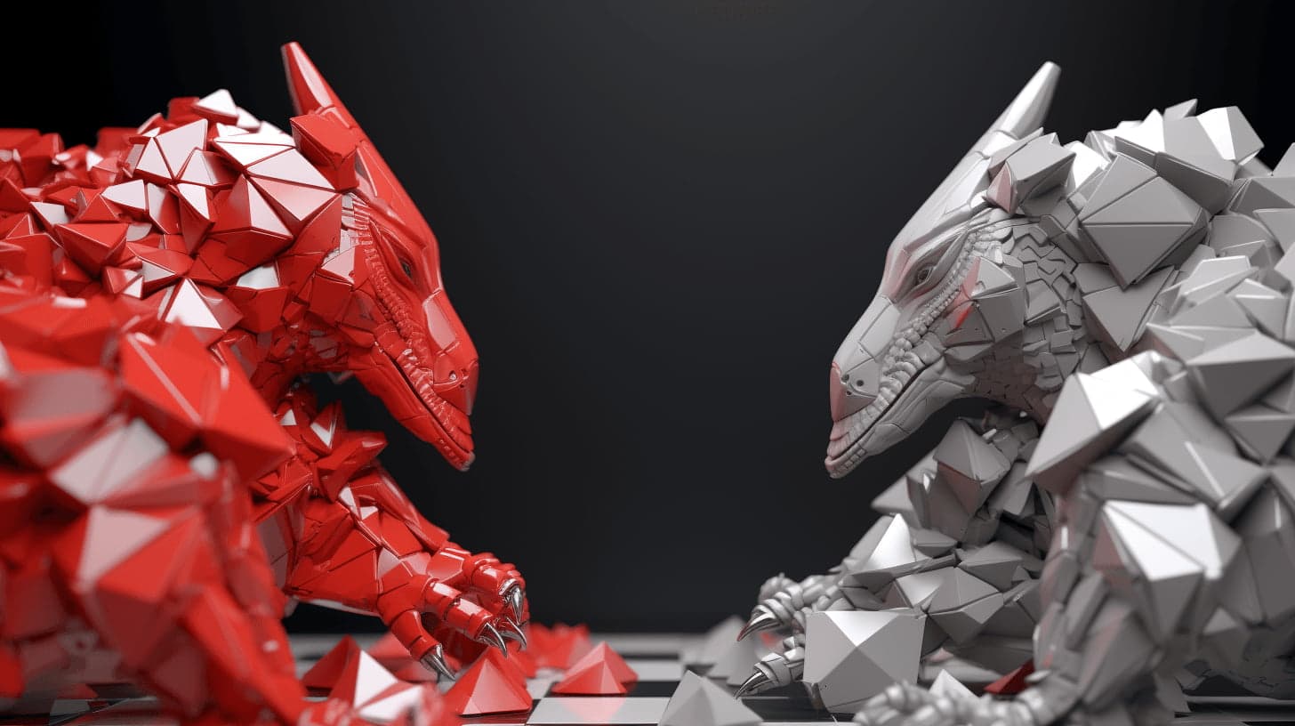 Google DeepMind vs. OpenAI - A Clash of Titans