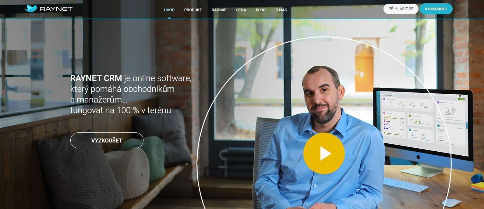 Mobilní aplikace pro CRM