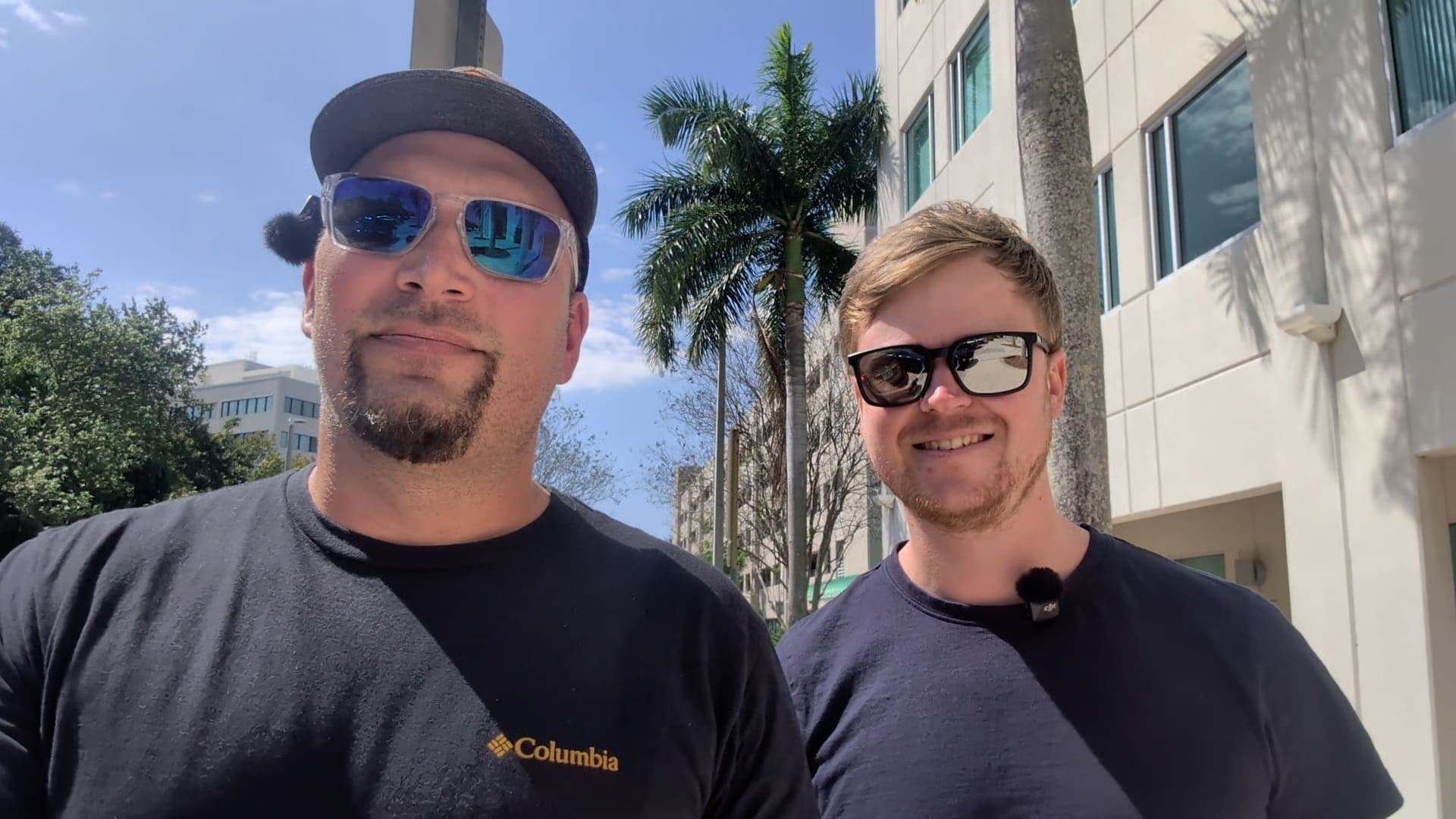 A Florida office—finally a home base