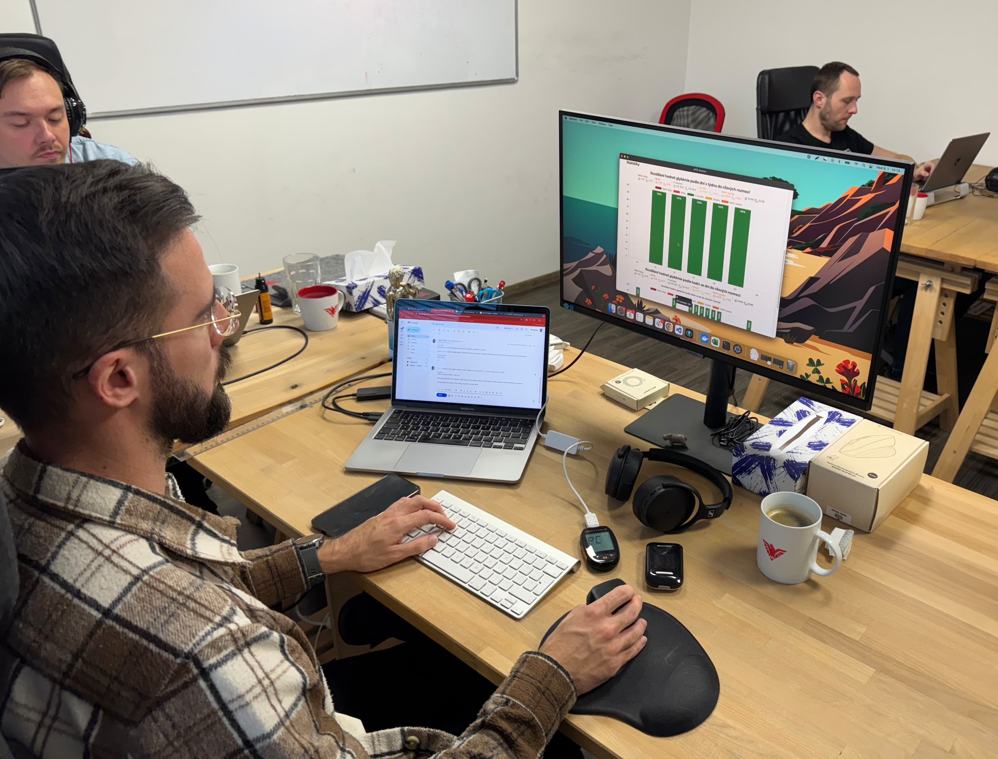 Desktopová aplikace pro analýzu a správu dat z glukometru pro praktické lékaře