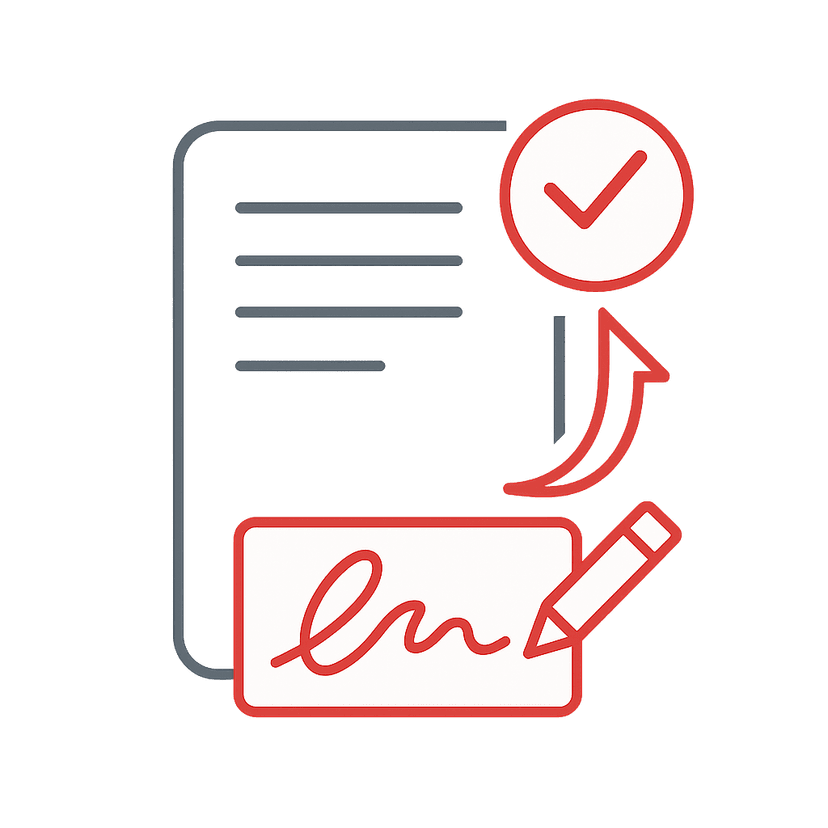Document Workflow und E-Signatur