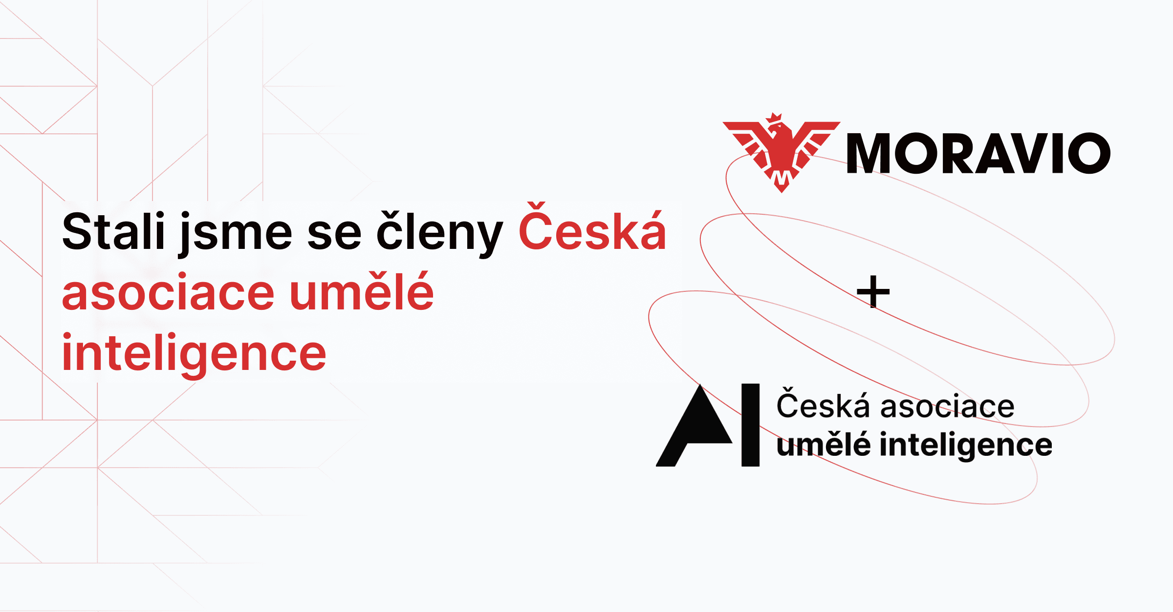 Moravio se stalo členem České asociace pro umělou inteligenci