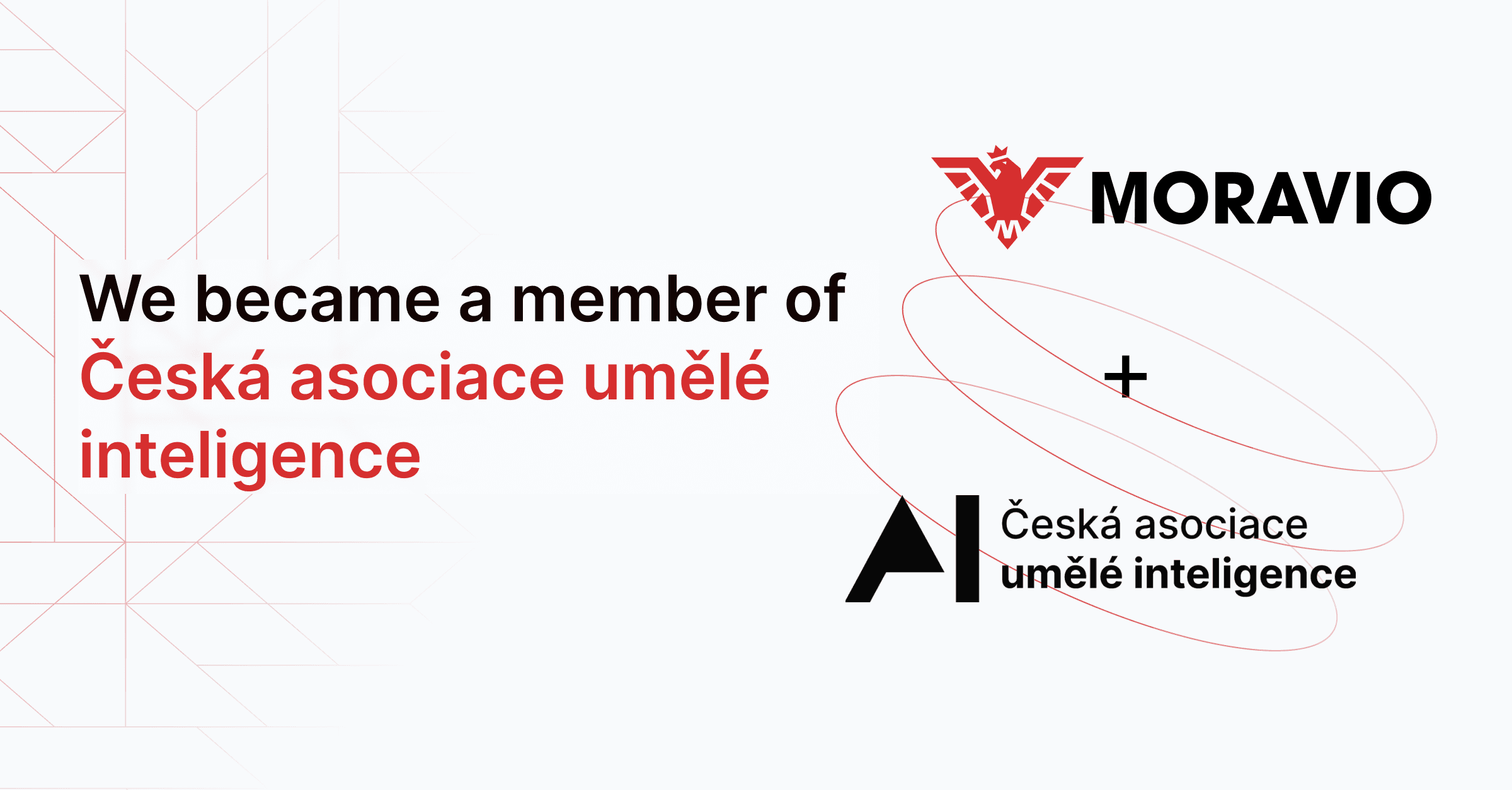 Moravio Joins the Czech Association of Artificial Intelligence