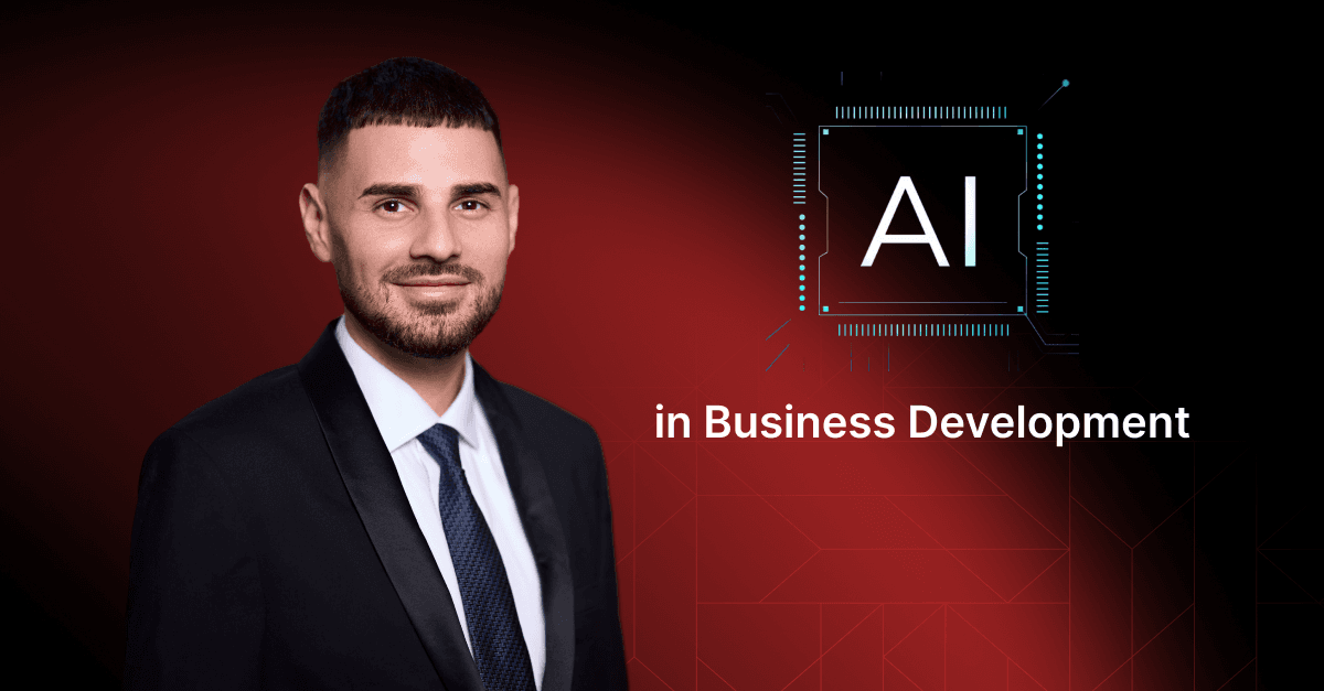 How to Use AI in Business Development for Actual Results