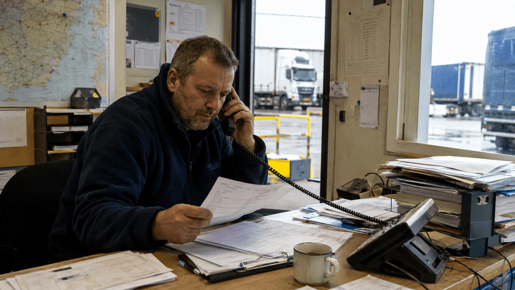 Moderní logistické operace: Od dispečinku ke cash flow
