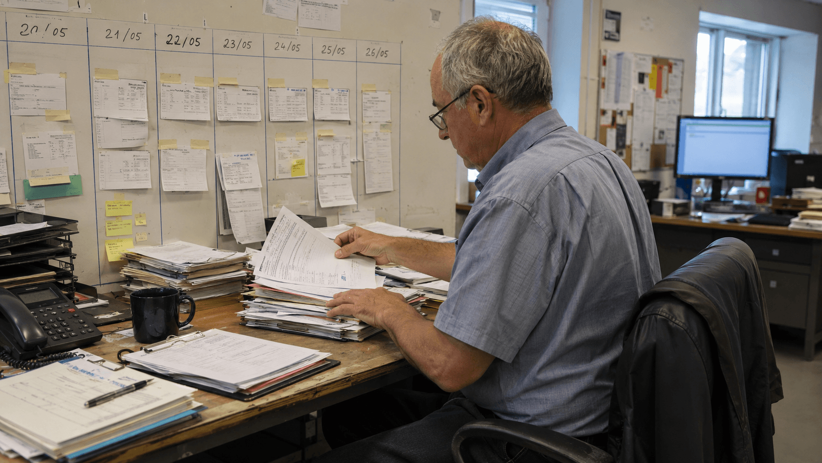 How to Reduce Dispatch Chaos with Date-Bound Planning