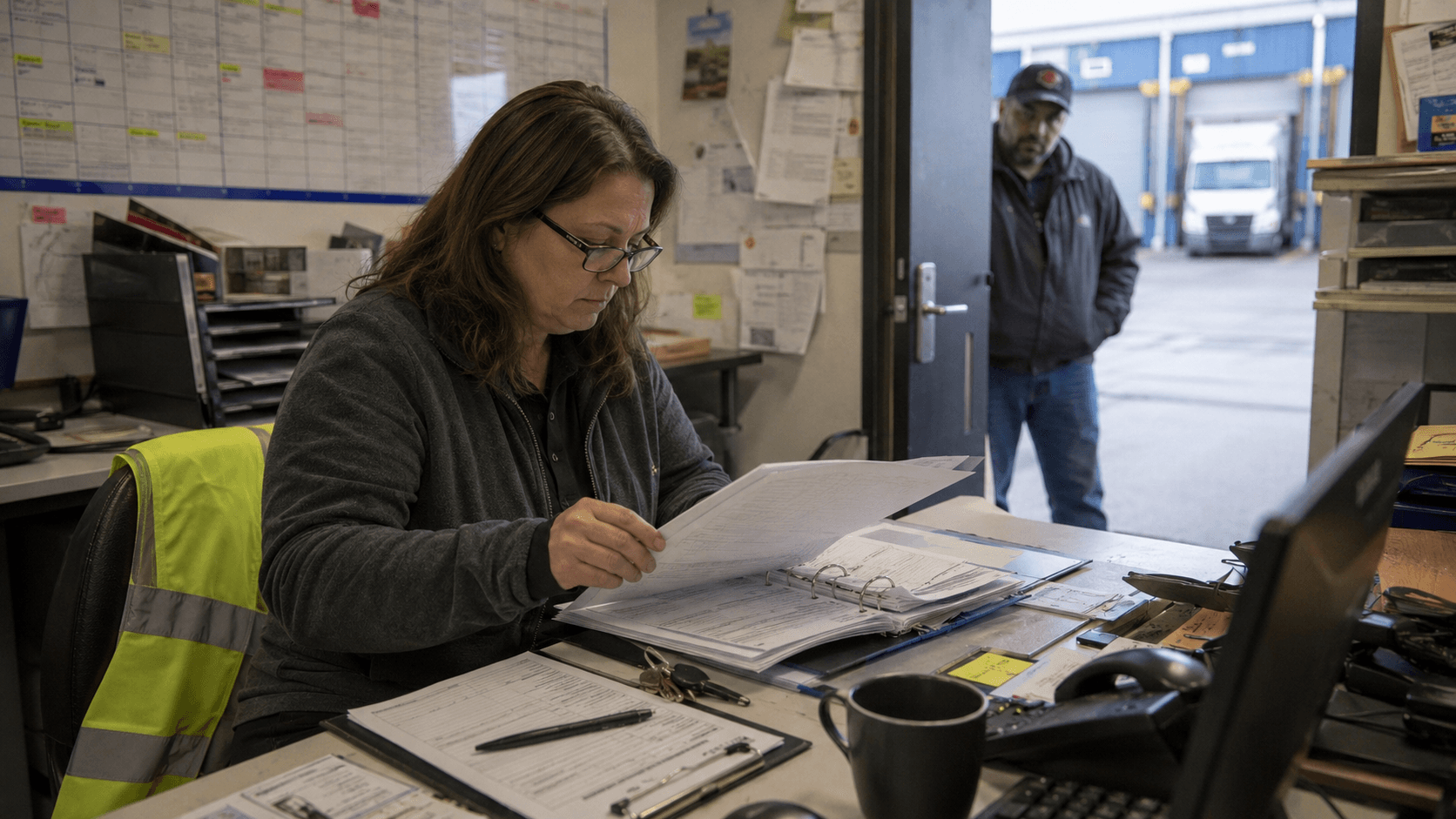 Compliance in Dispatch: Rules for Certification-Safe Assignment
