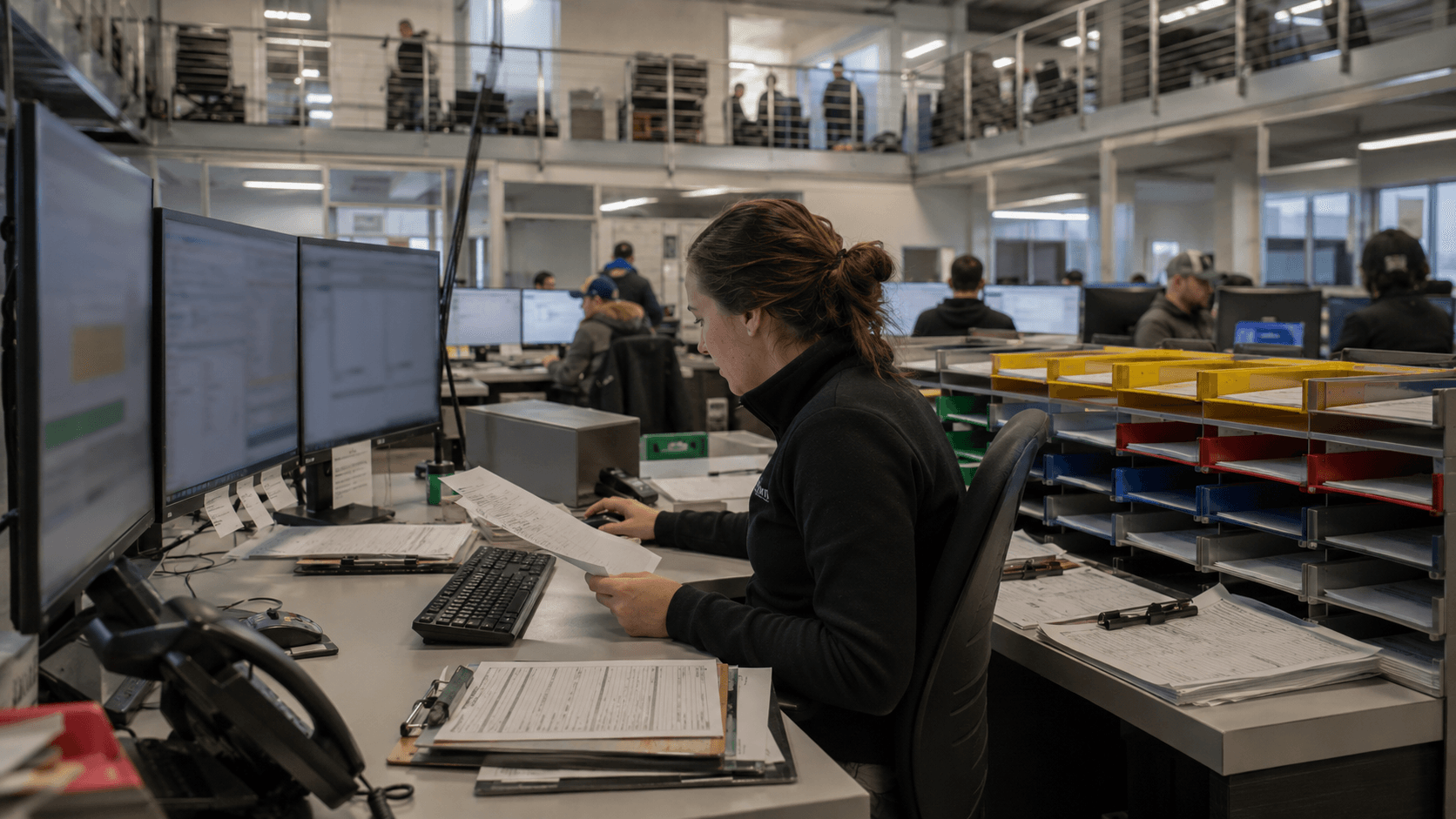 14-Day Operational Horizon vs 3-Month Commercial Commitments
