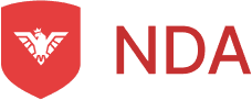Logo: NDA
