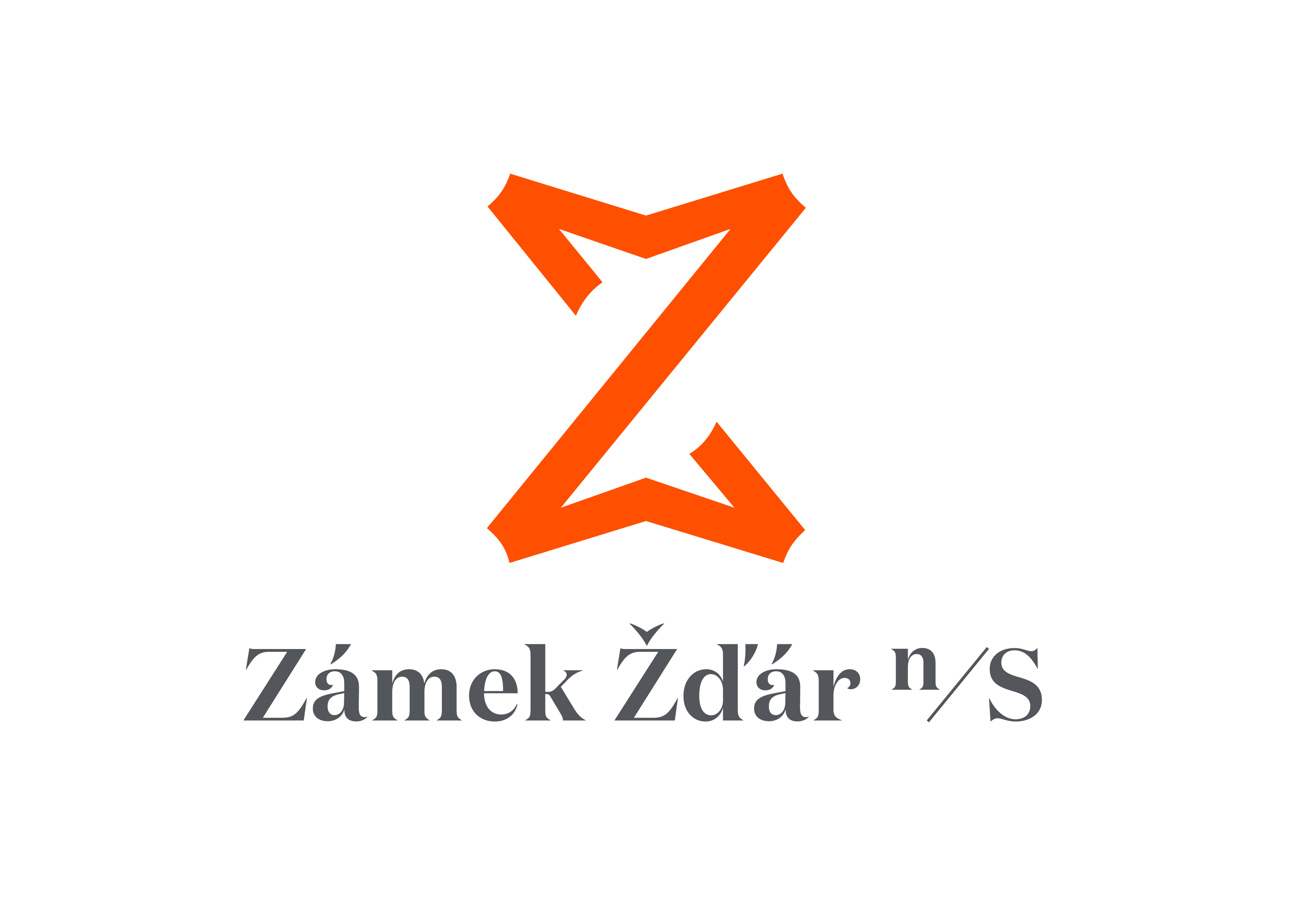 Logo: Zámek Žďár