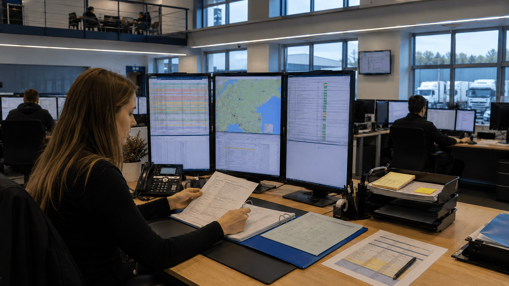 Modern Logistics Operations: From Dispatch to Cash Flow