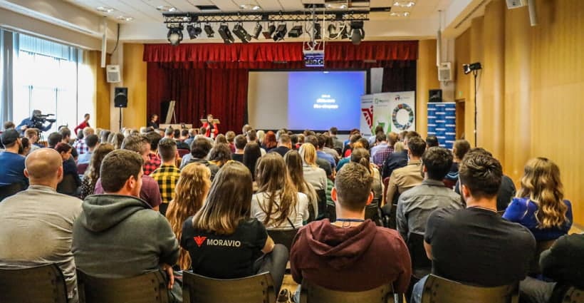Das neunte Barcamp Ostrava trug das Motto „Let’s Play!“