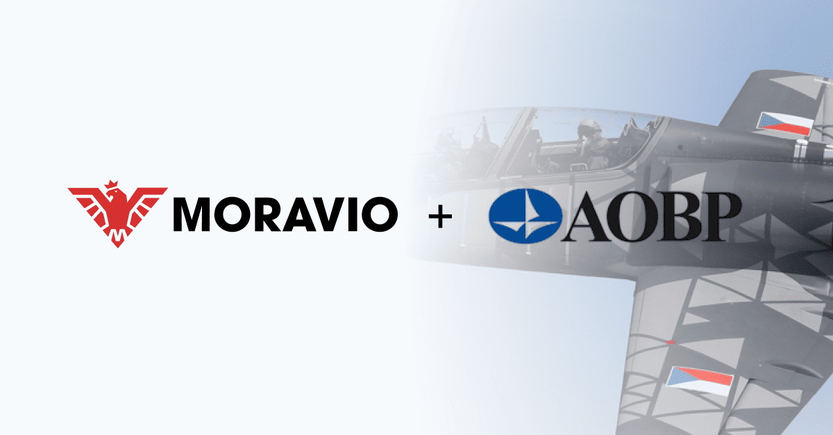 Moravio Joins the Association of the Defense and Security Industry of the Czech Republic (AOBP)