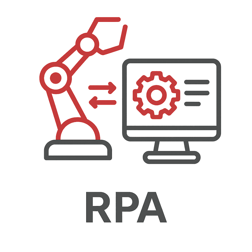 Robotic Process Automation (RPA) Dienstleistungen