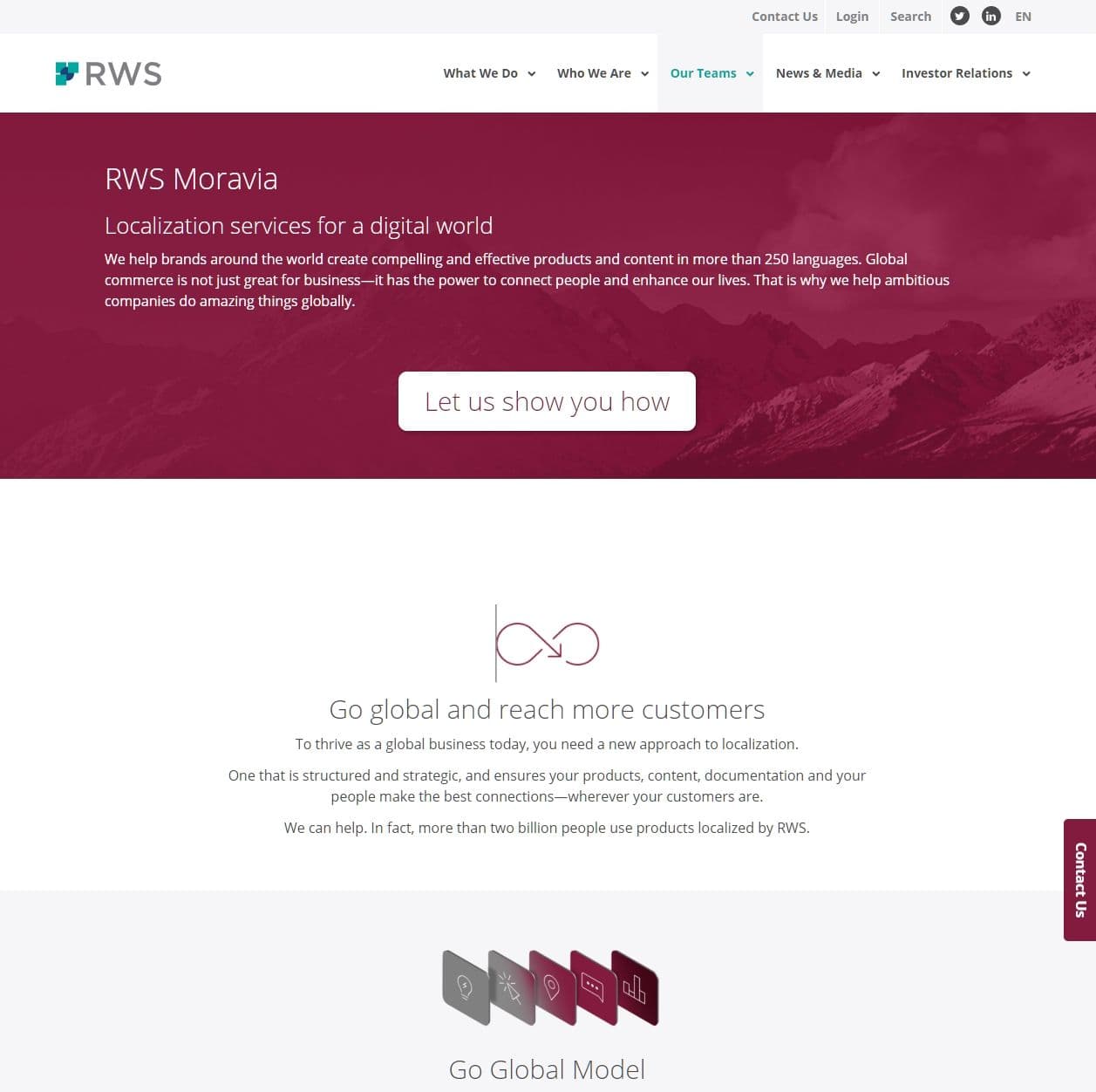 Modul pro platformu Drupal