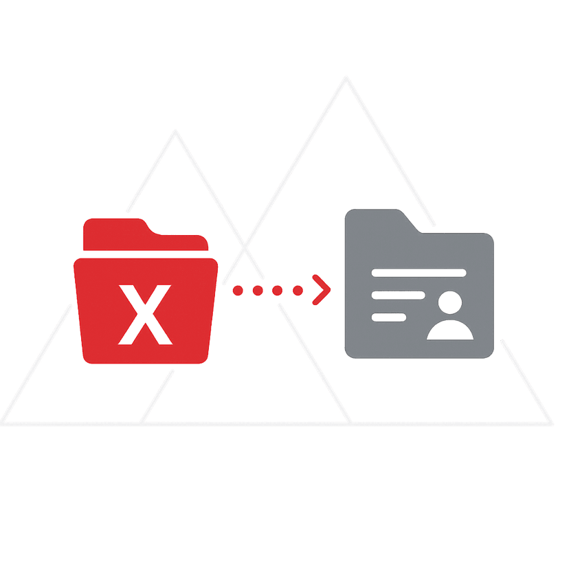 Migrace z Excelu do vlastního CRM